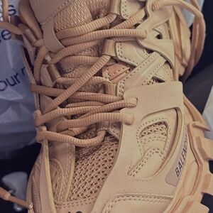 Balenciaga Track Beige Women Size 8